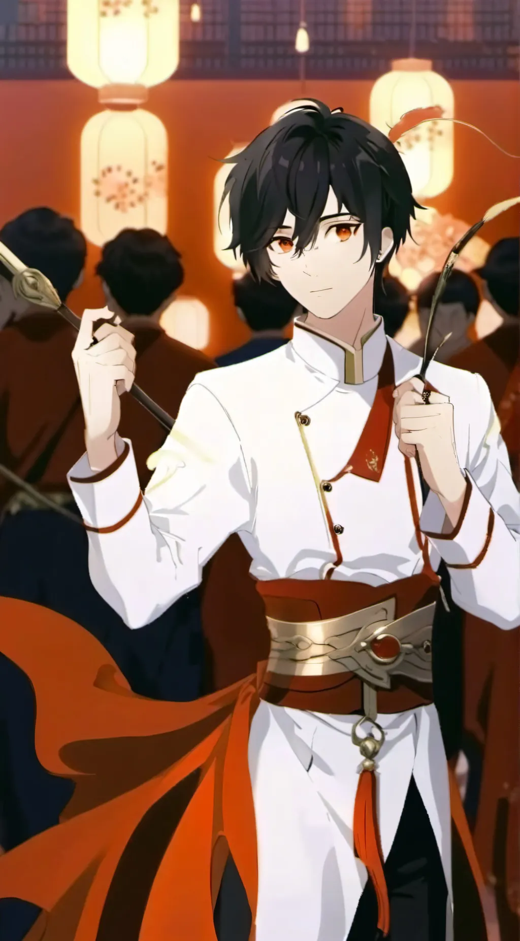 ai character: Jie background