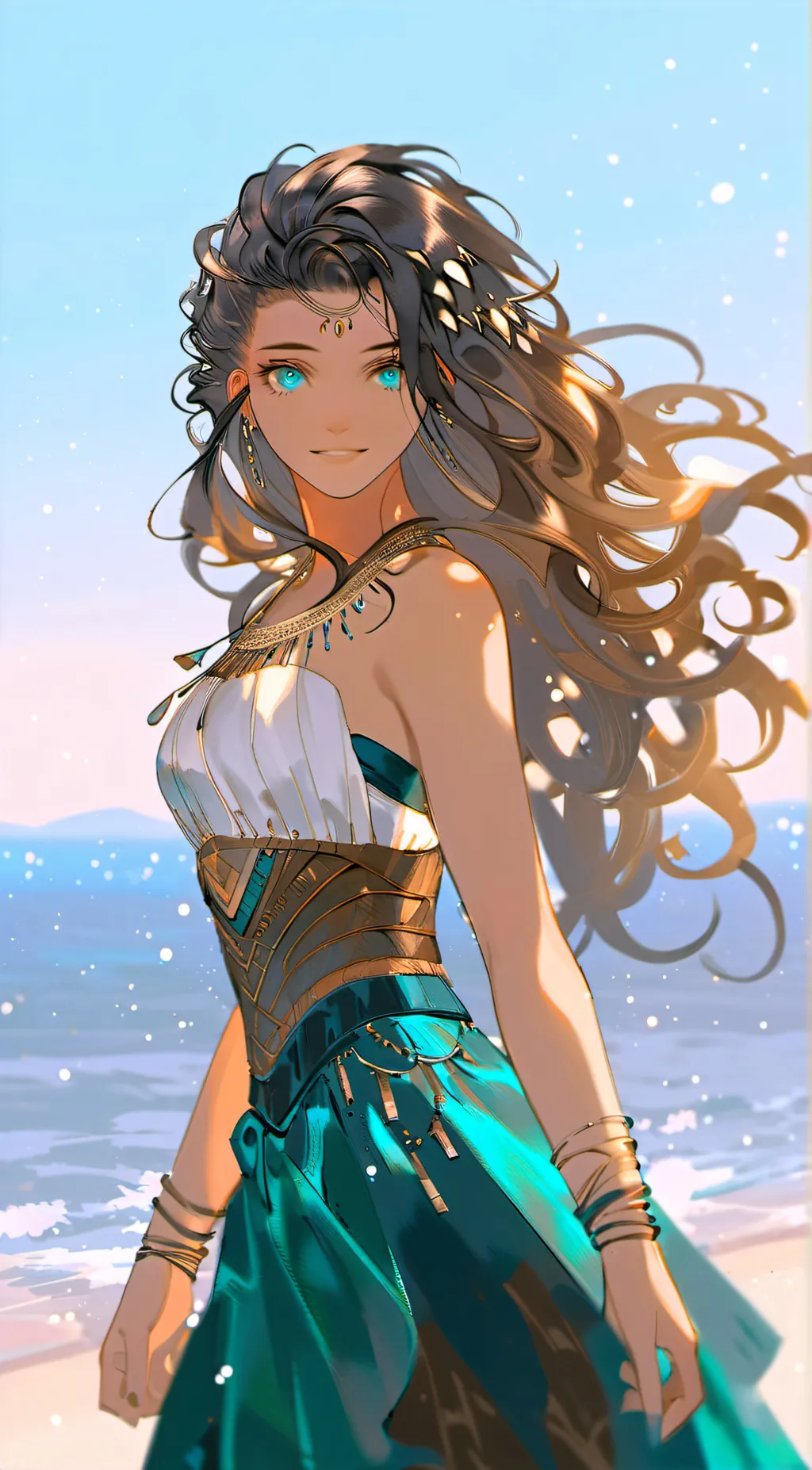 ai character: Kylie background