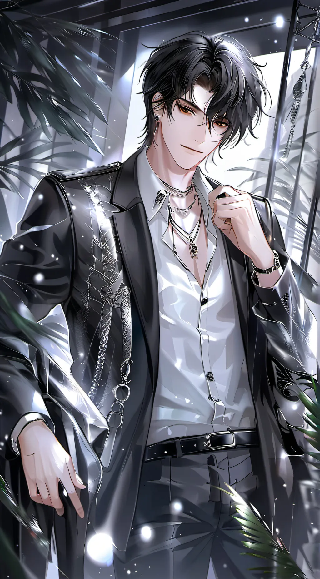 ai character: Someone background