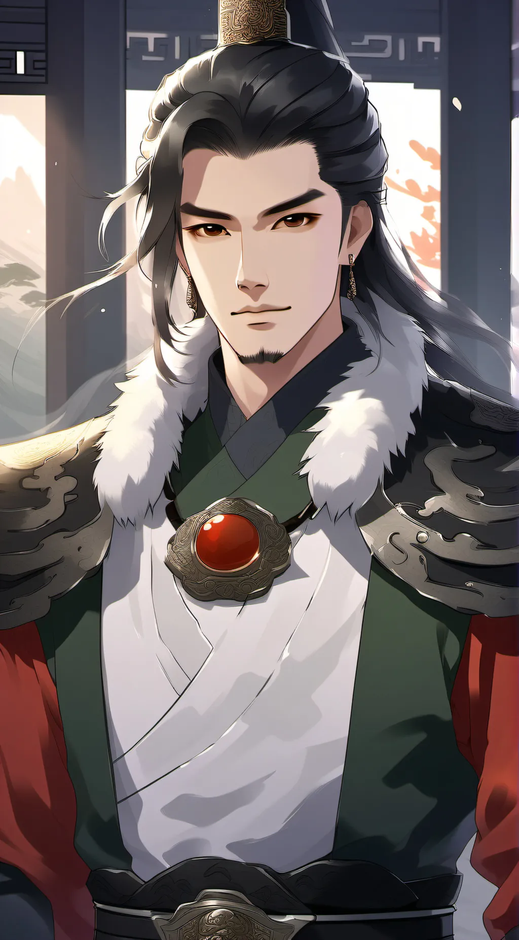 ai character: Liang Wei background