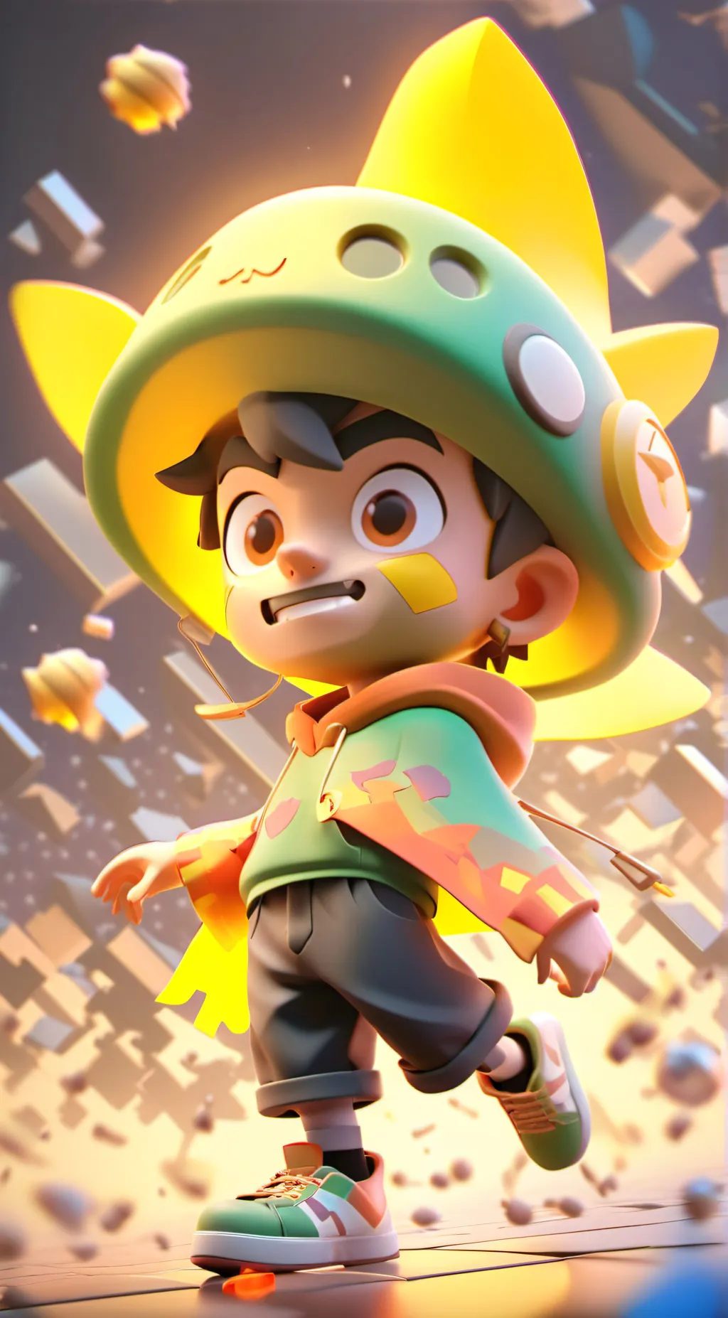 ai character: tyla background