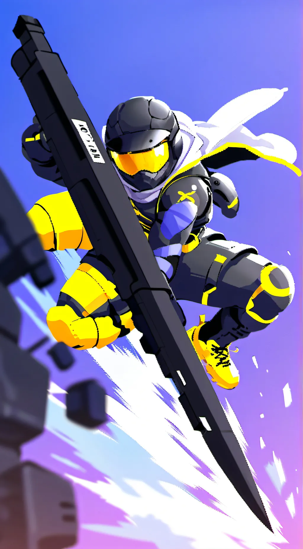 ai character: Leo background