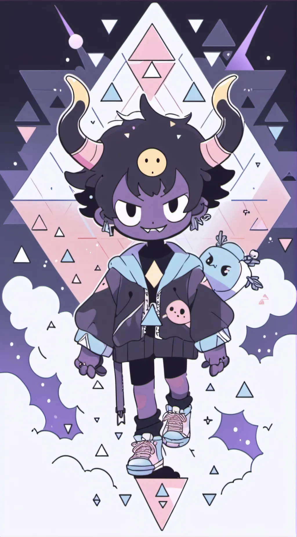 ai character: room background