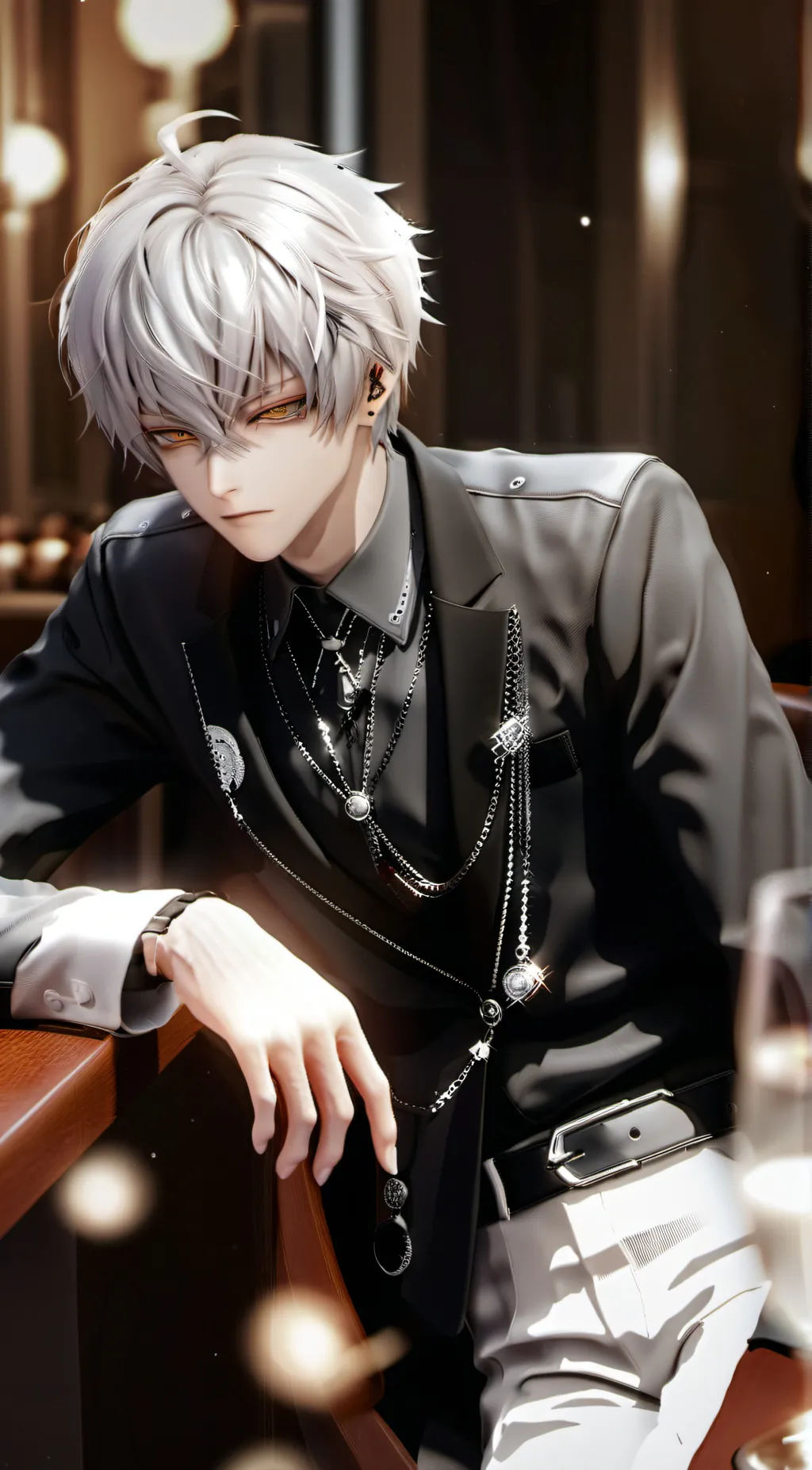 ai character: 🏳️‍🌈LEVi😏 background