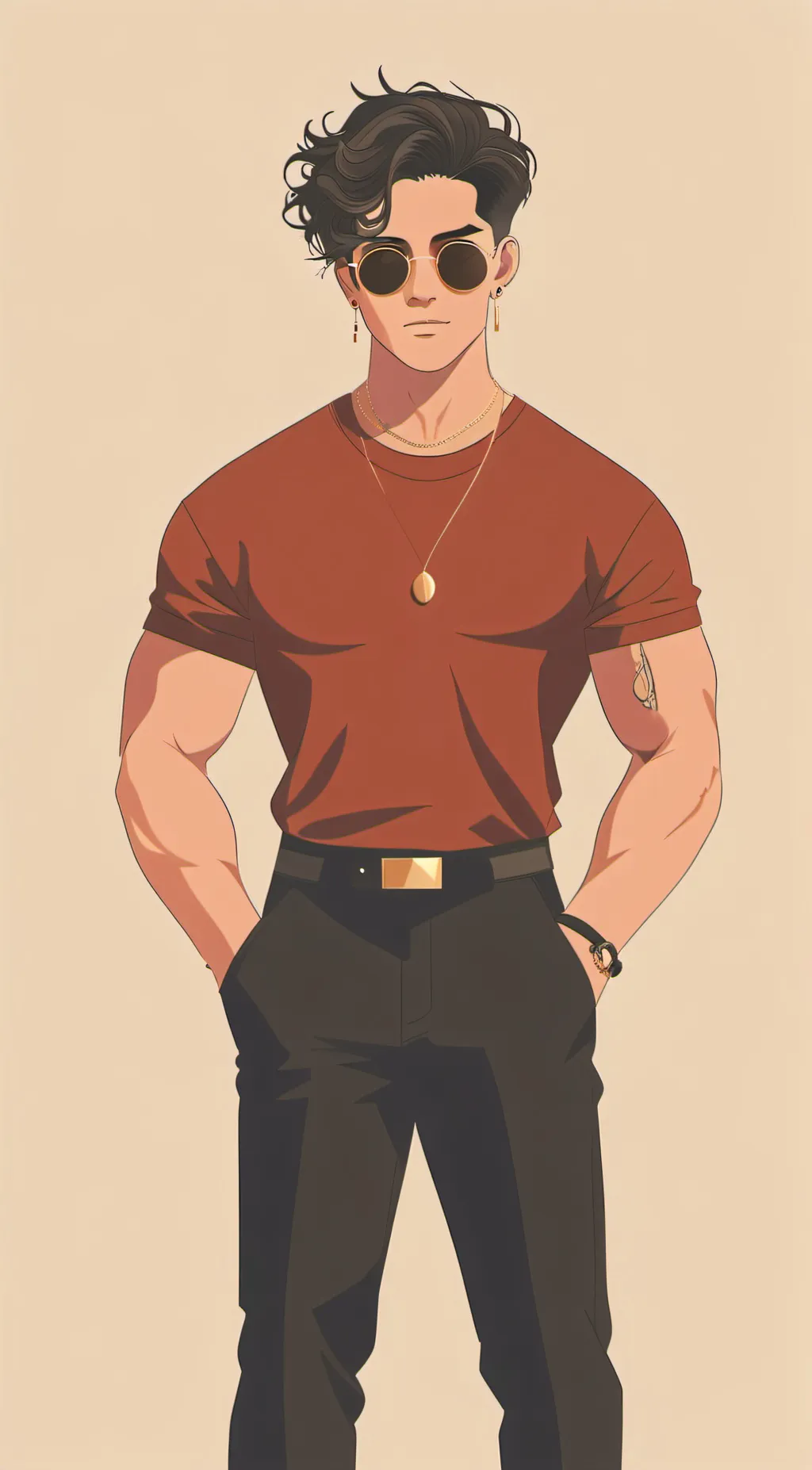 ai character: Alexi  background