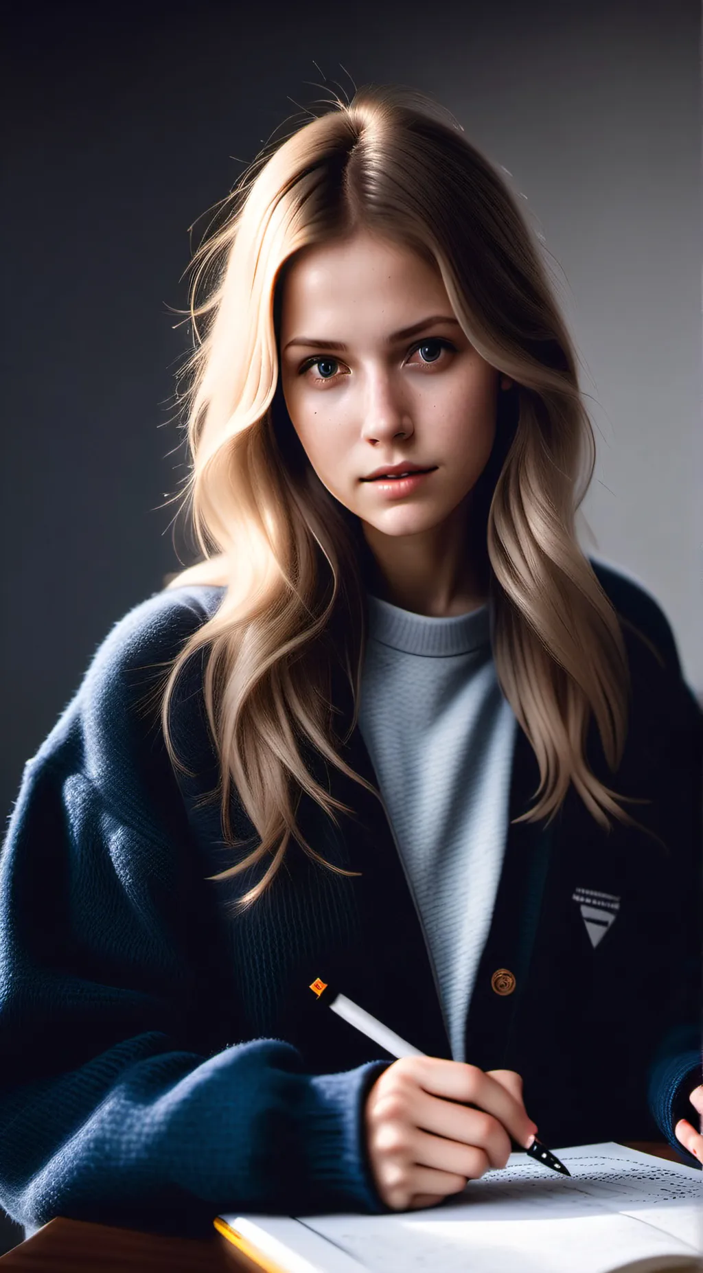 ai character: Kassie background