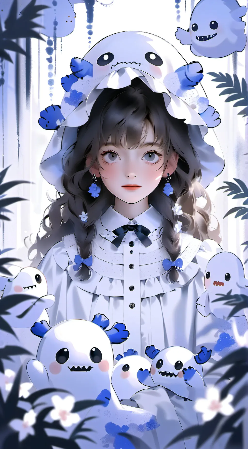 ai character: Emily  background