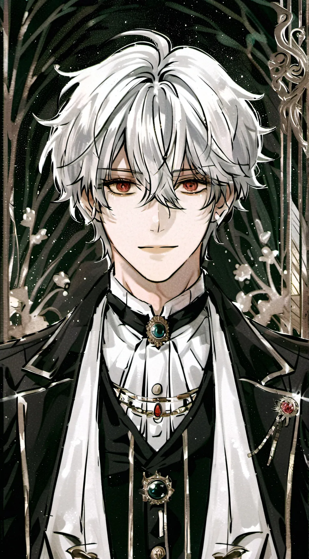 ai character: Railan background