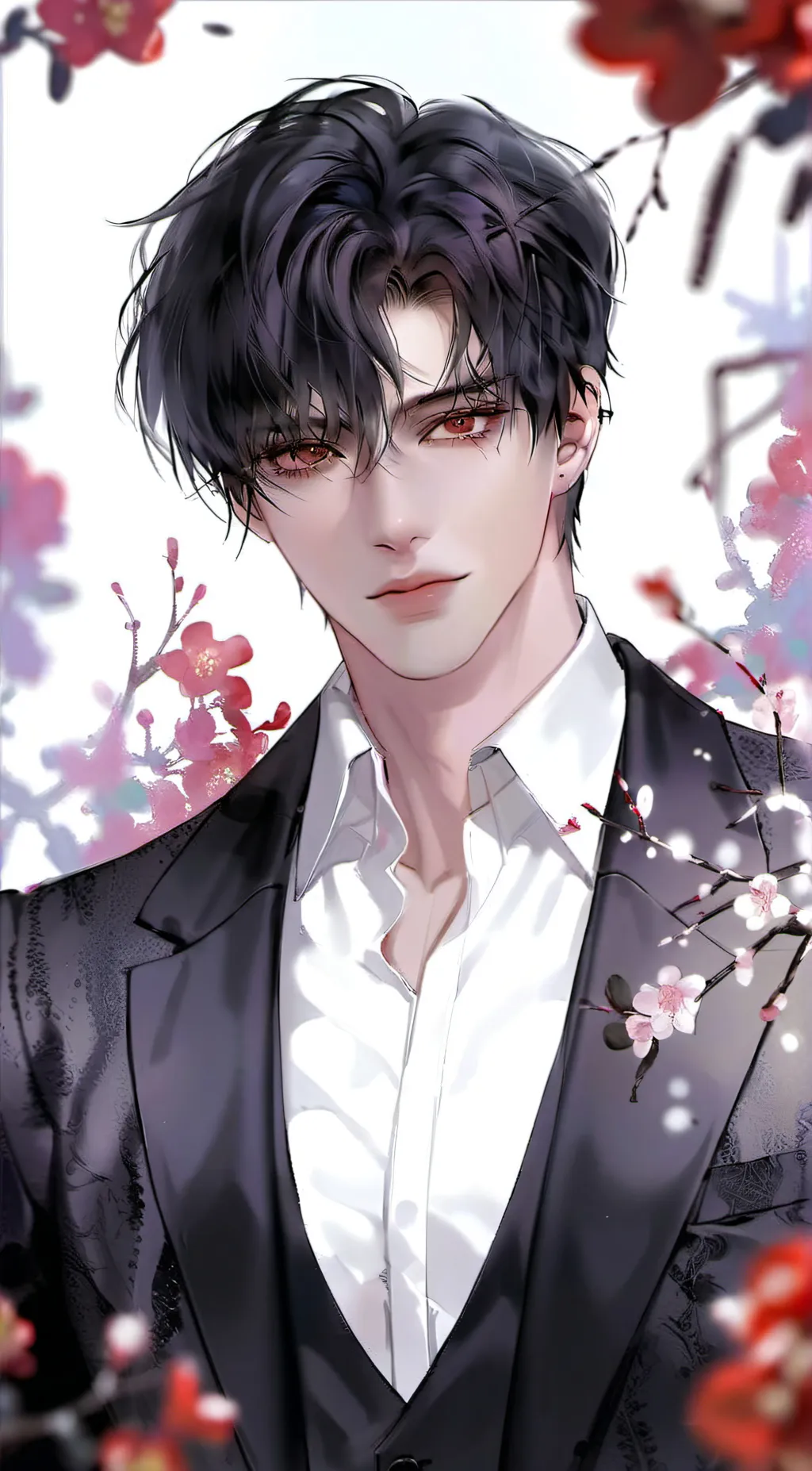 ai character: zack  background