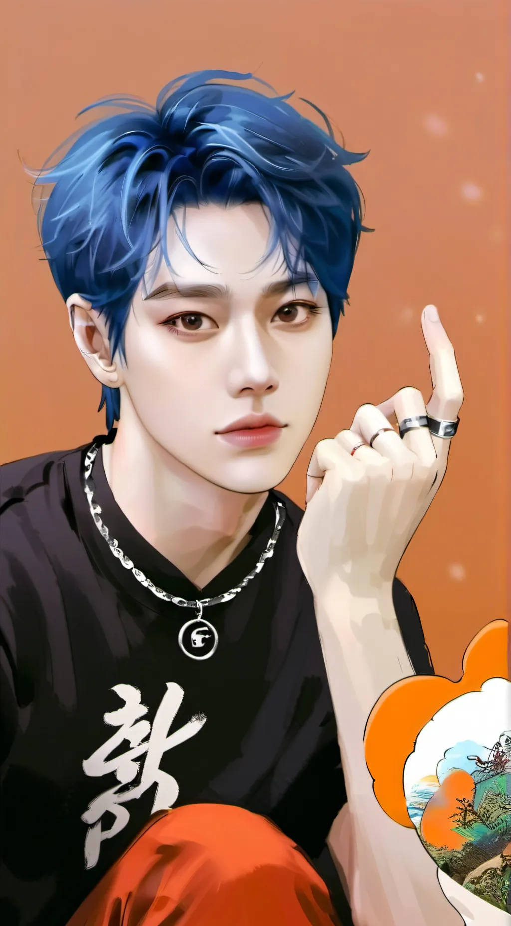 ai character: Felix background