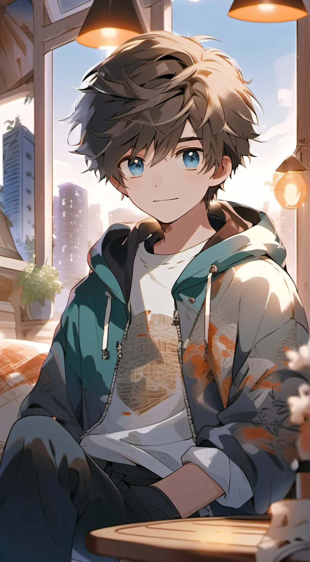 ai character: Asher background