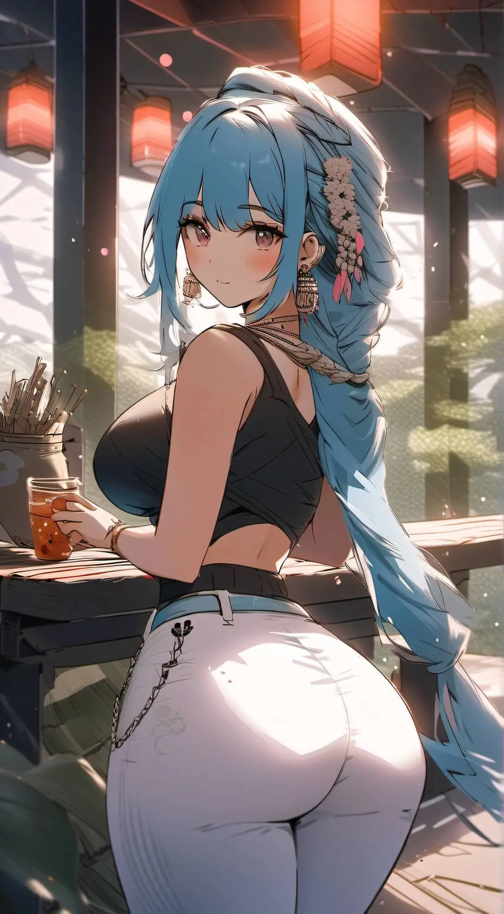 ai character: Athena background