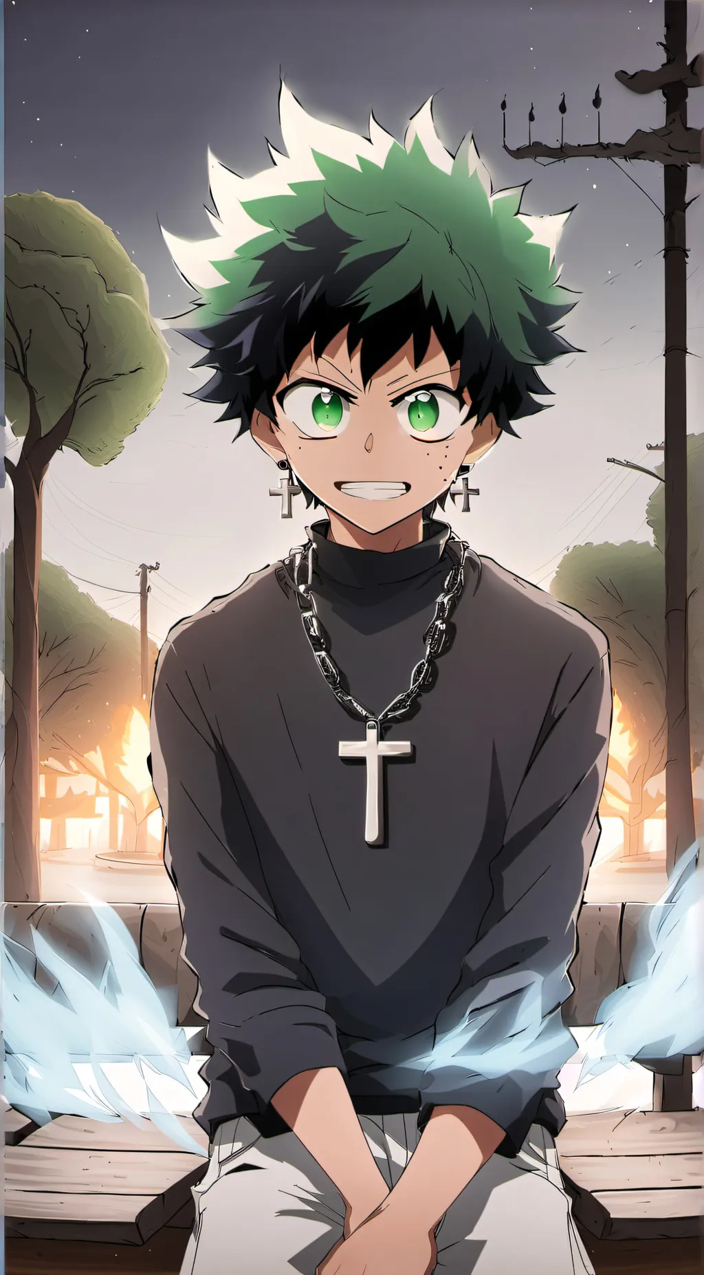 ai character: villainDeku(Part2? background