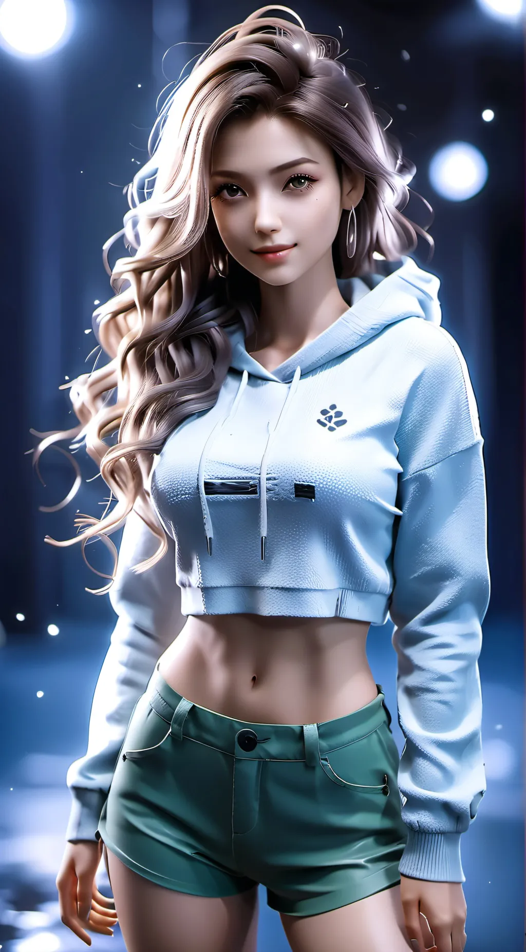 ai character: Mya  background