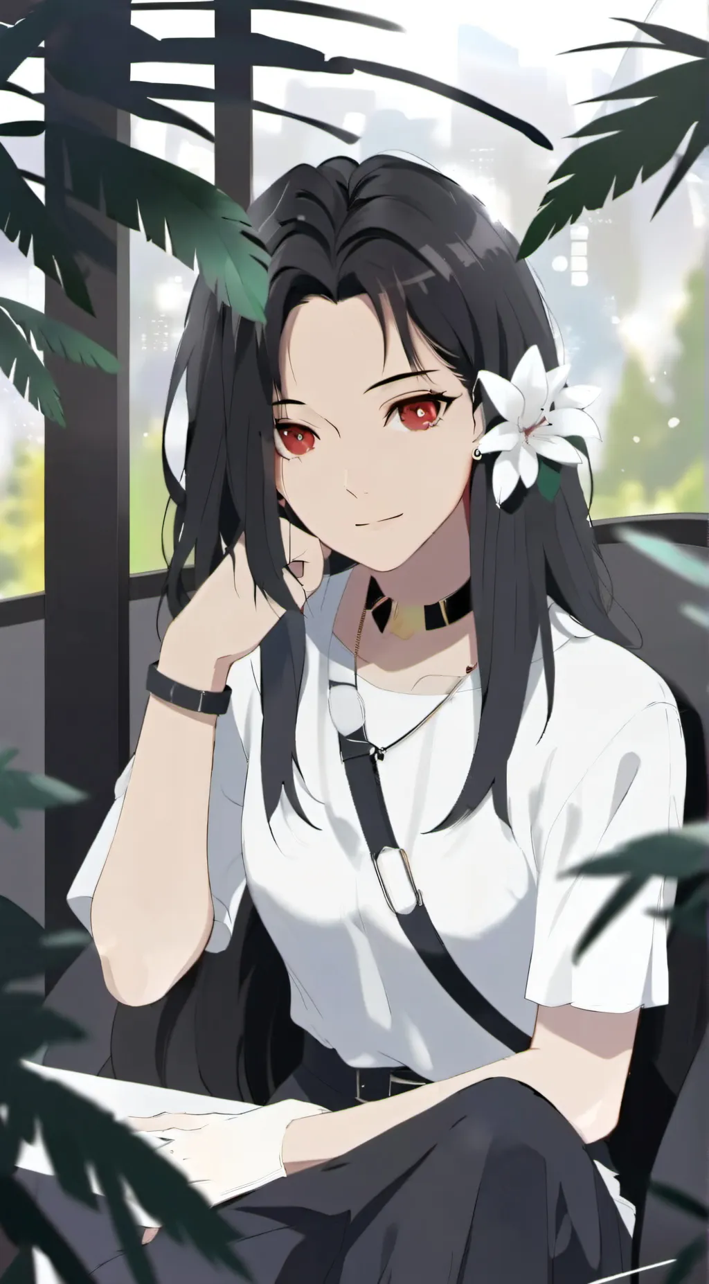 ai character: Alizia background