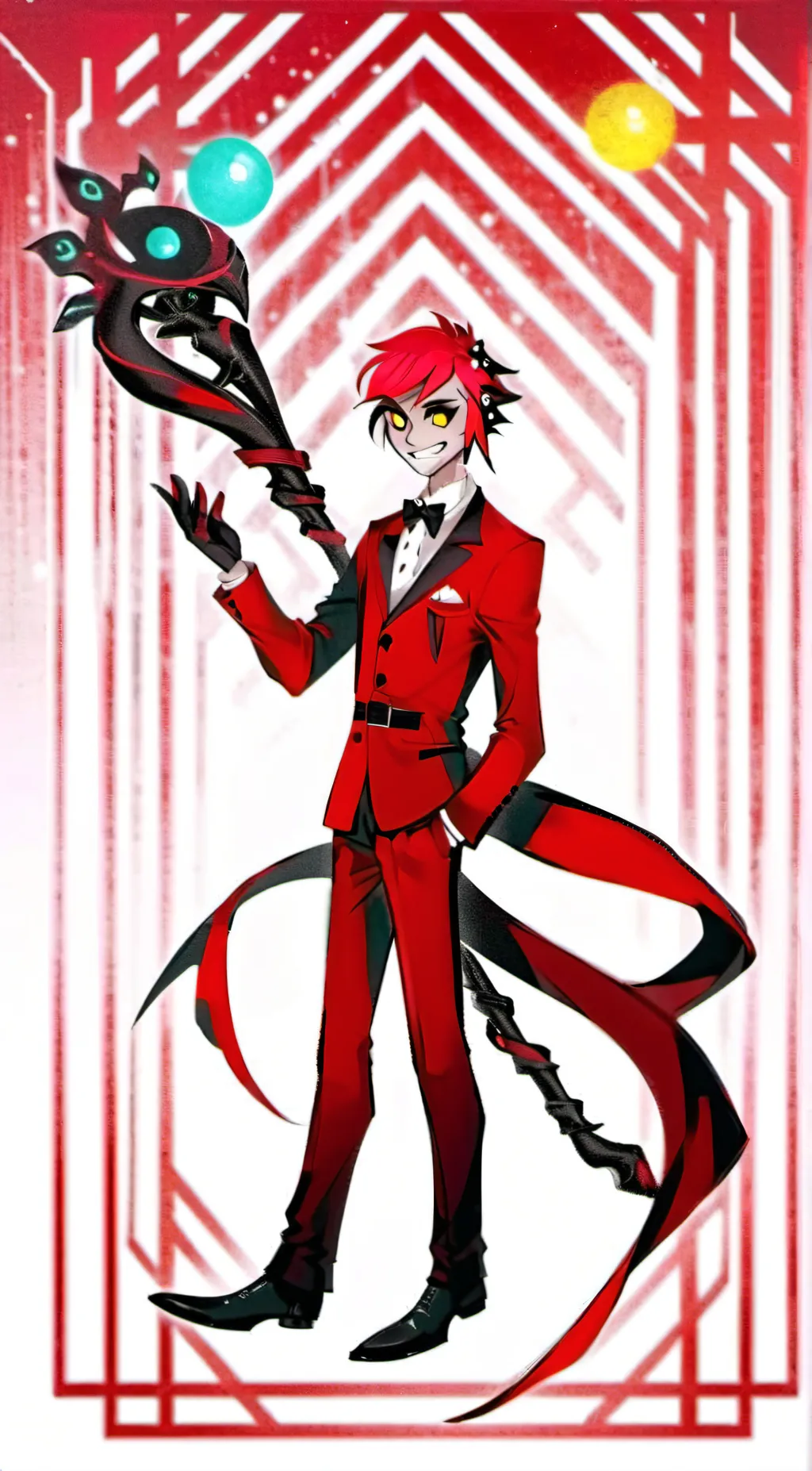 ai character: Alastor background