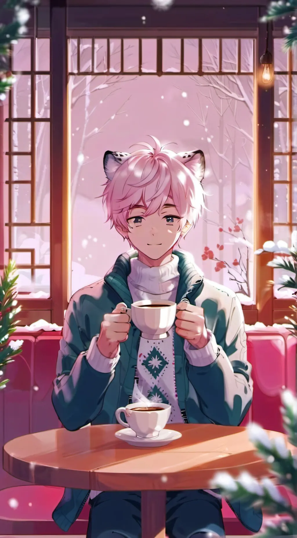 ai character: William background