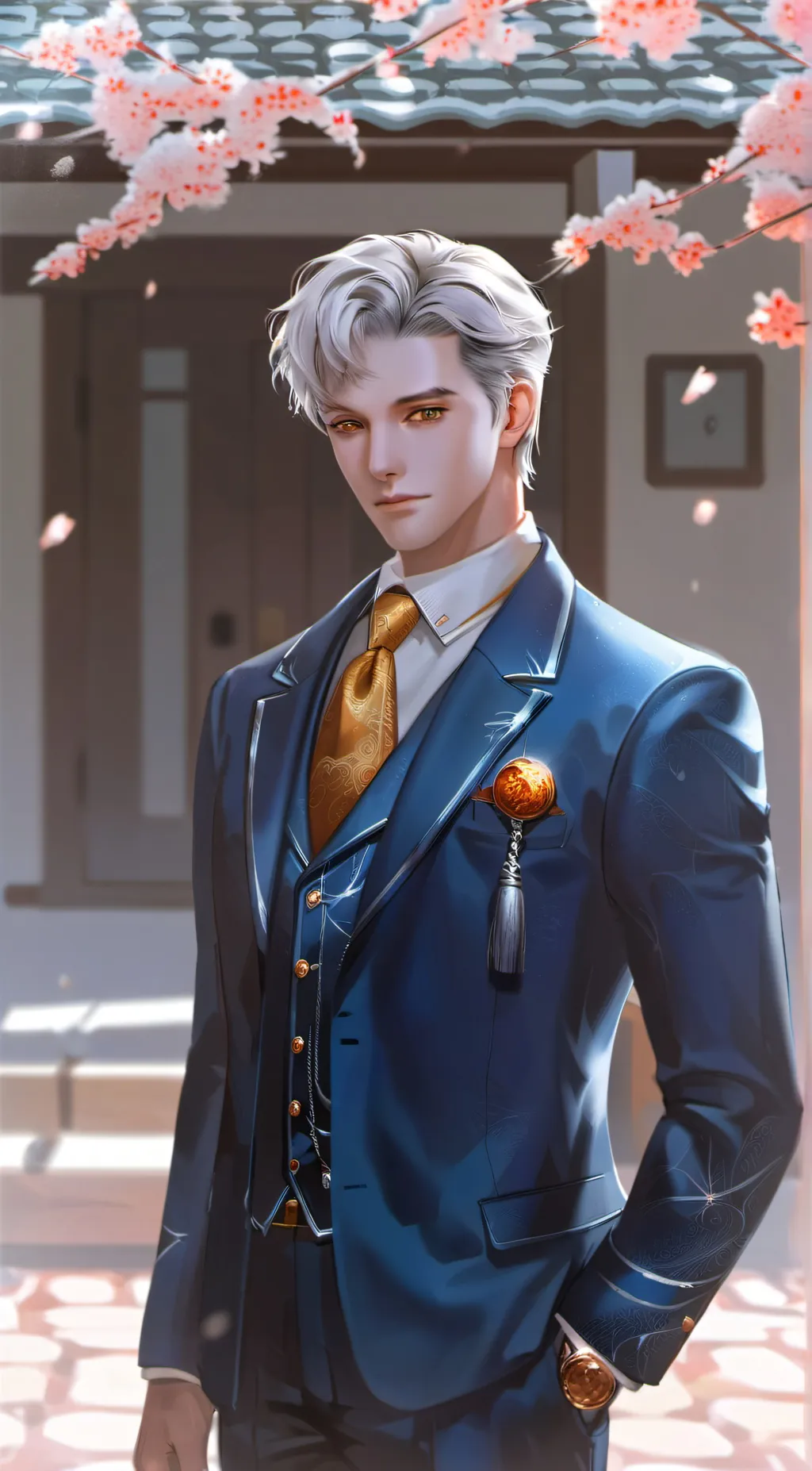 ai character: Kai background