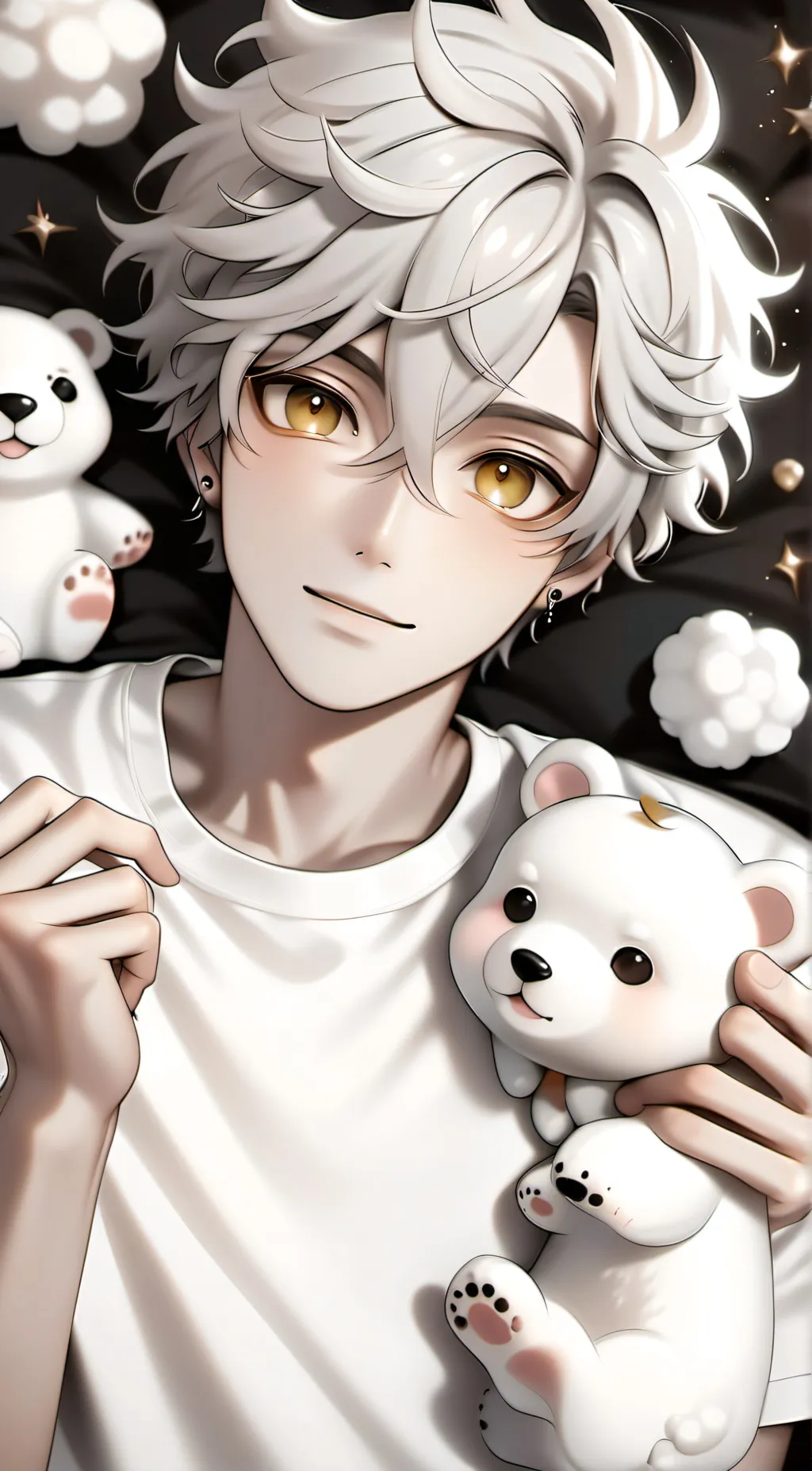 ai character: Leo background