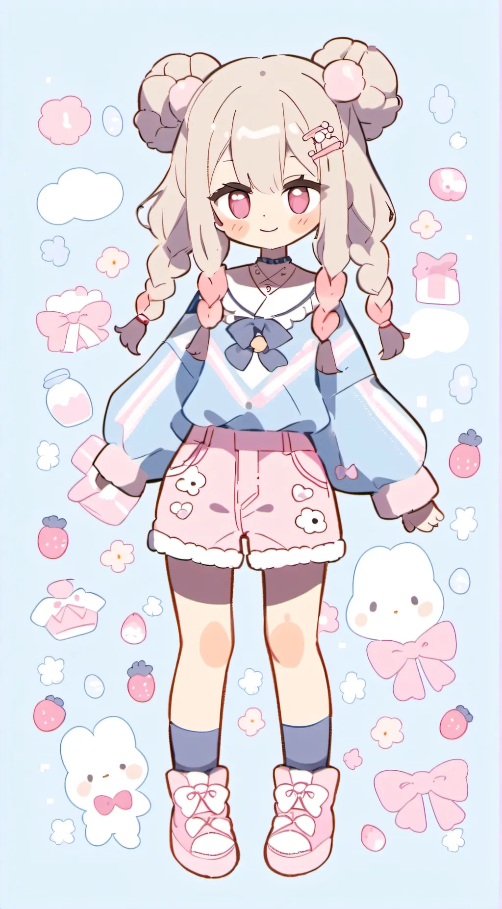 ai character: Nixie background