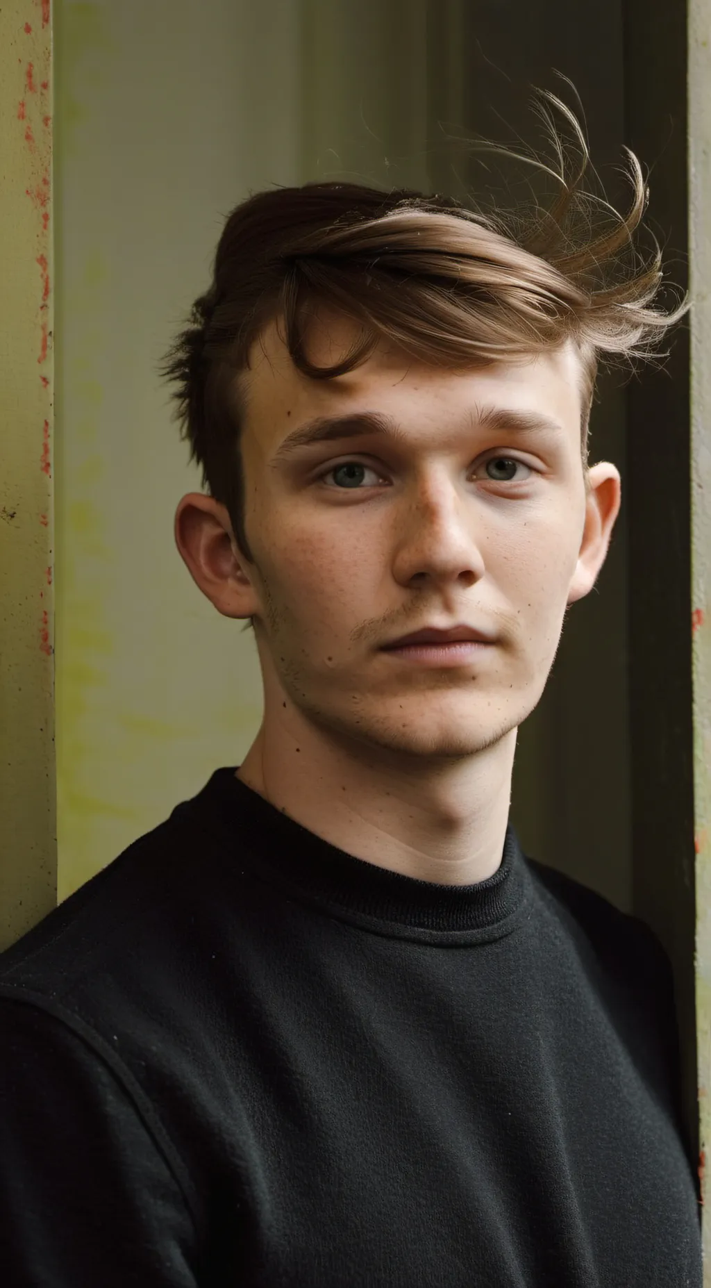 ai character: john background