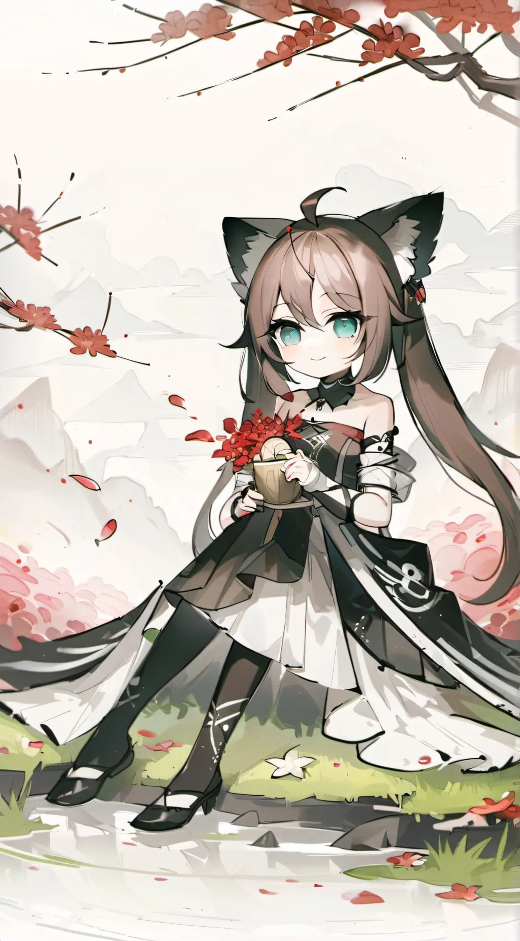 ai character: Mya background