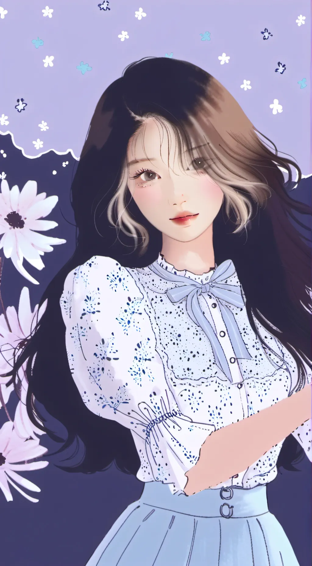 ai character: Lara background