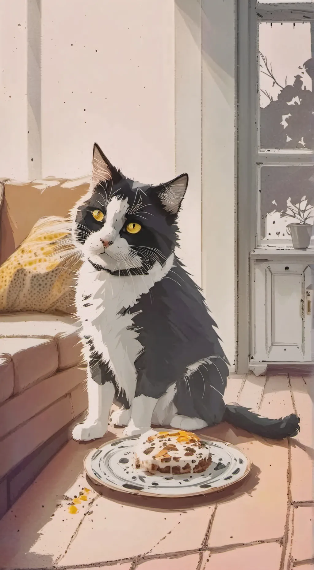 ai character: ??? background