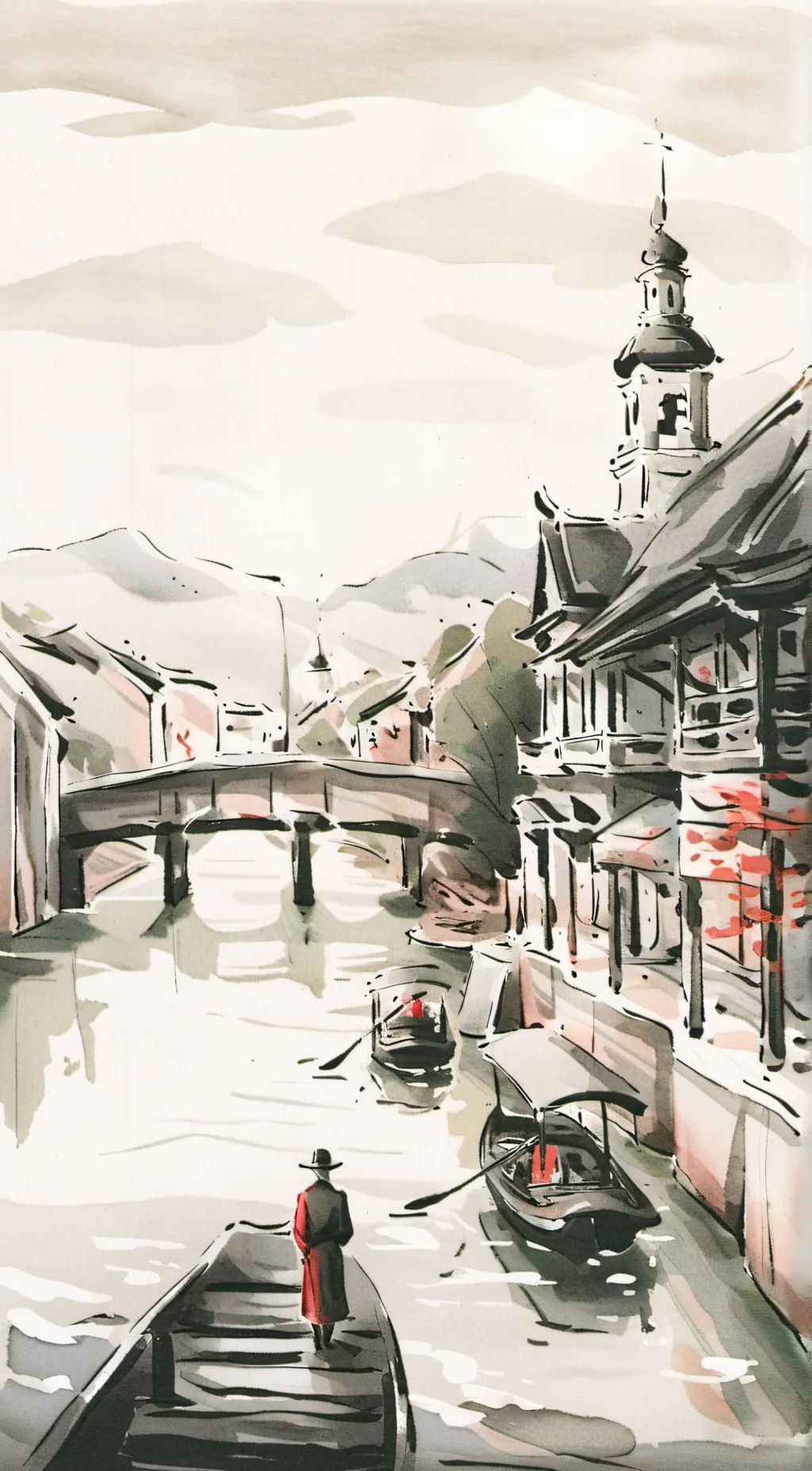 ai character: (drunk) tanjiro background