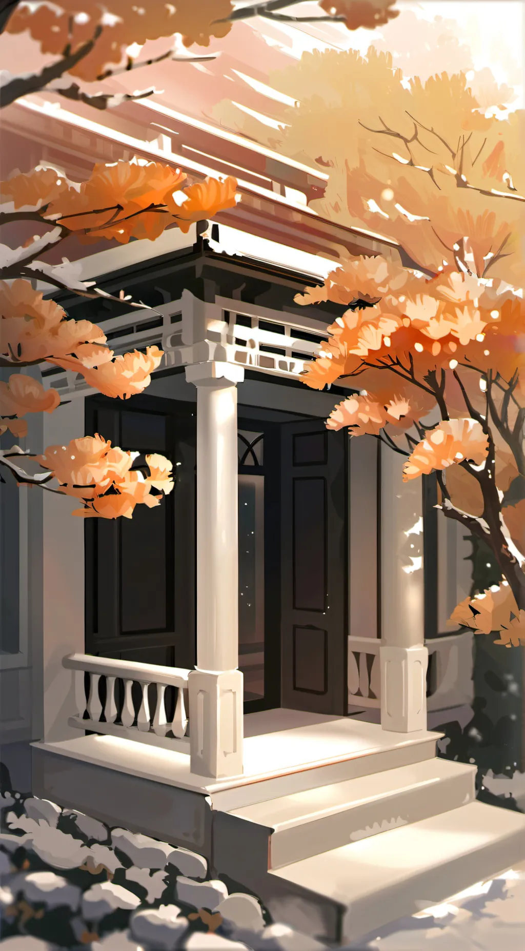 ai character: Ep: 7 murder drone background