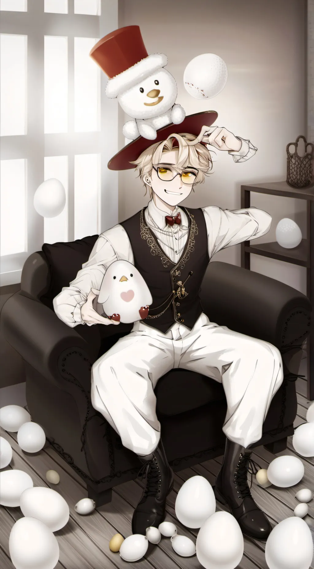 Talkie AI - Chat with Easter Lucifer