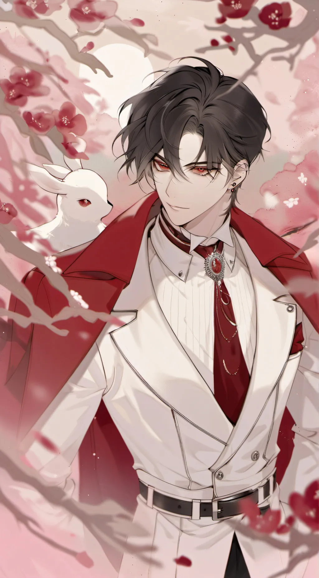 ai character: Leo background