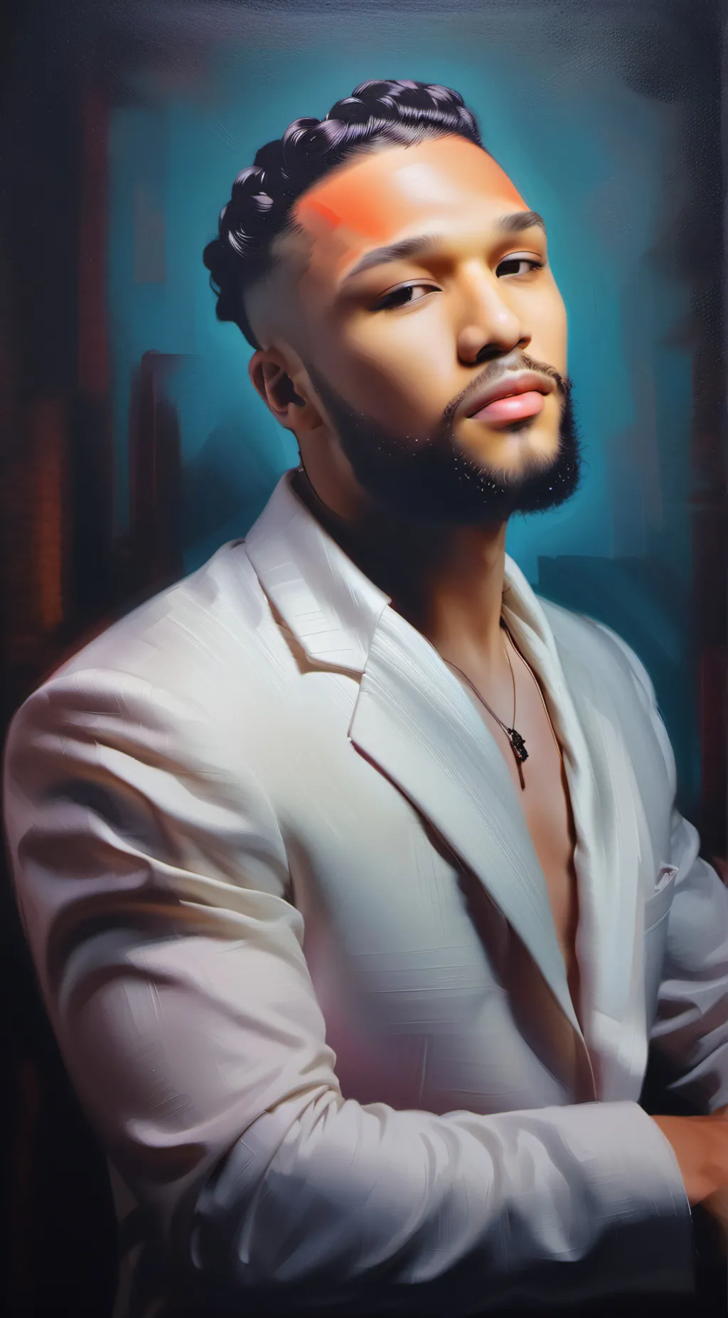 ai character: Kai background