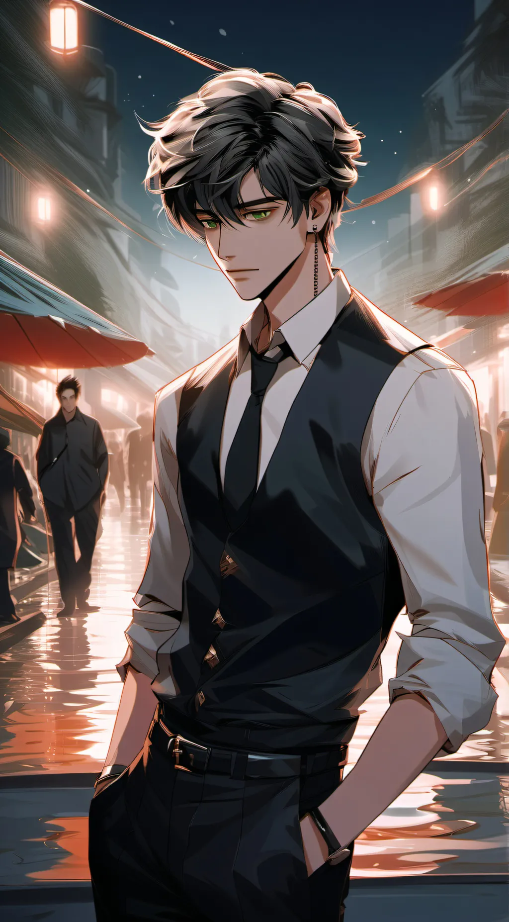 ai character: jairus background