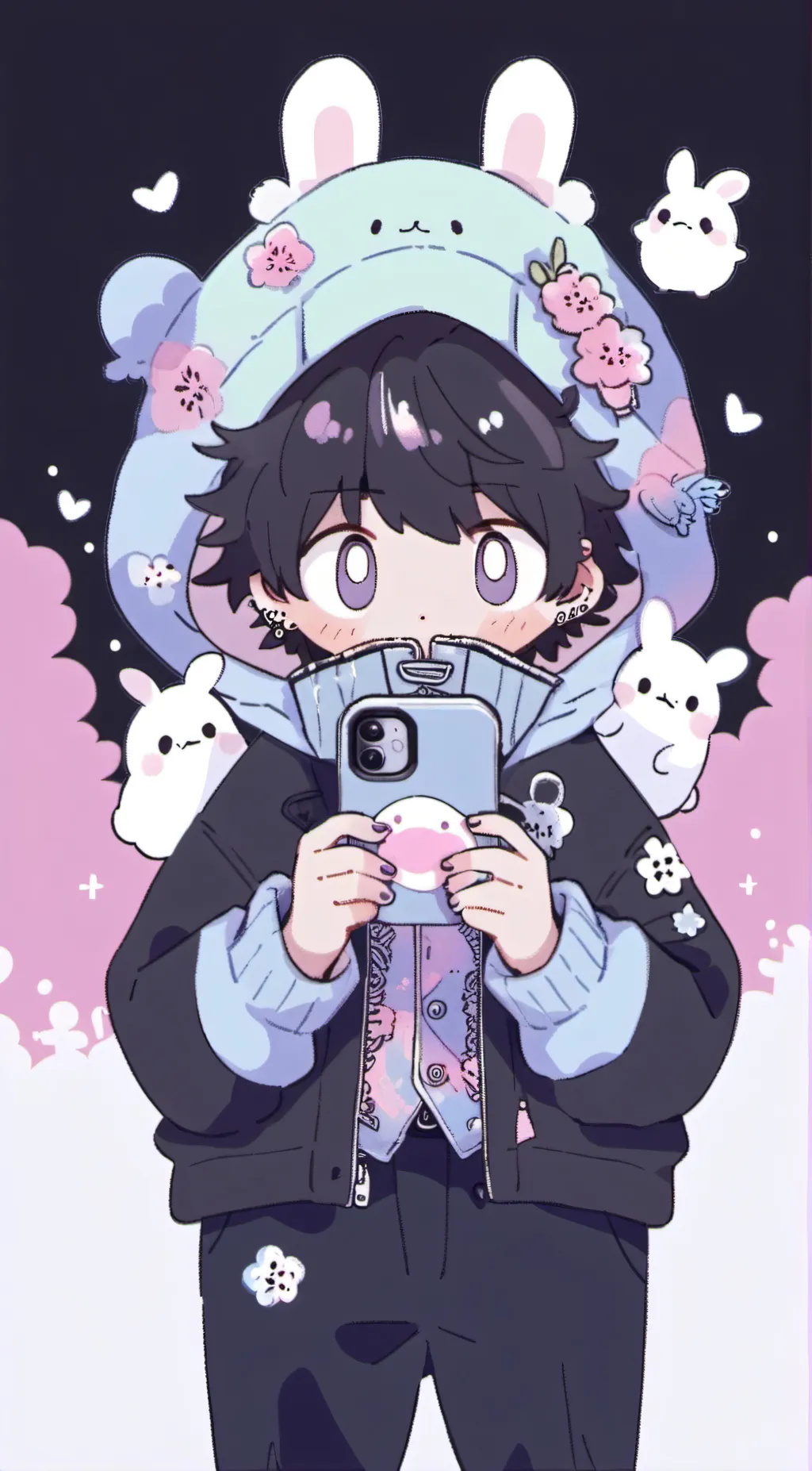 ai character: Anthony III background