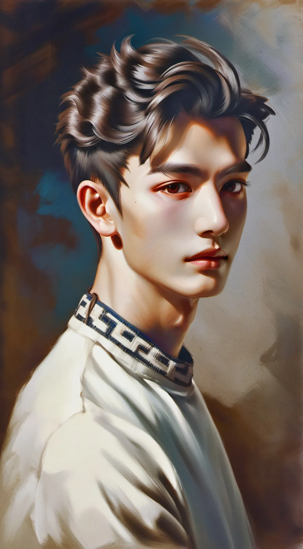 ai character: Issac background