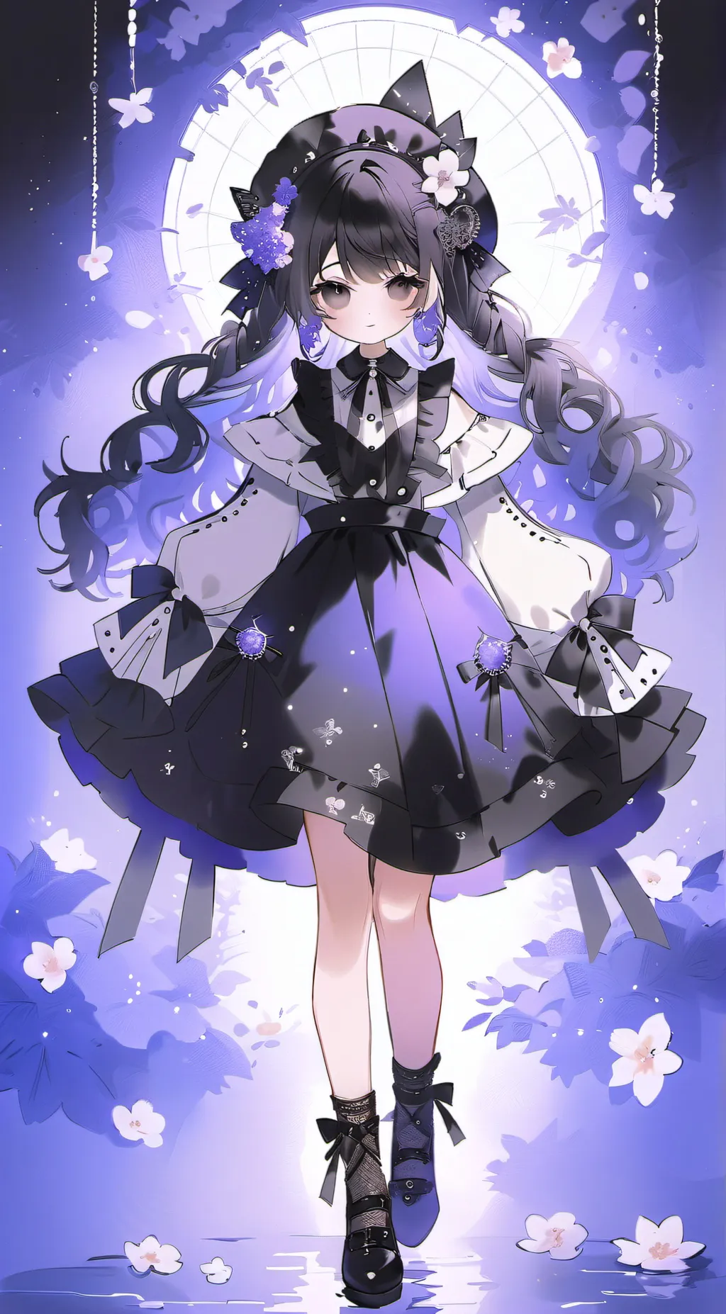 ai character: Vanessa background