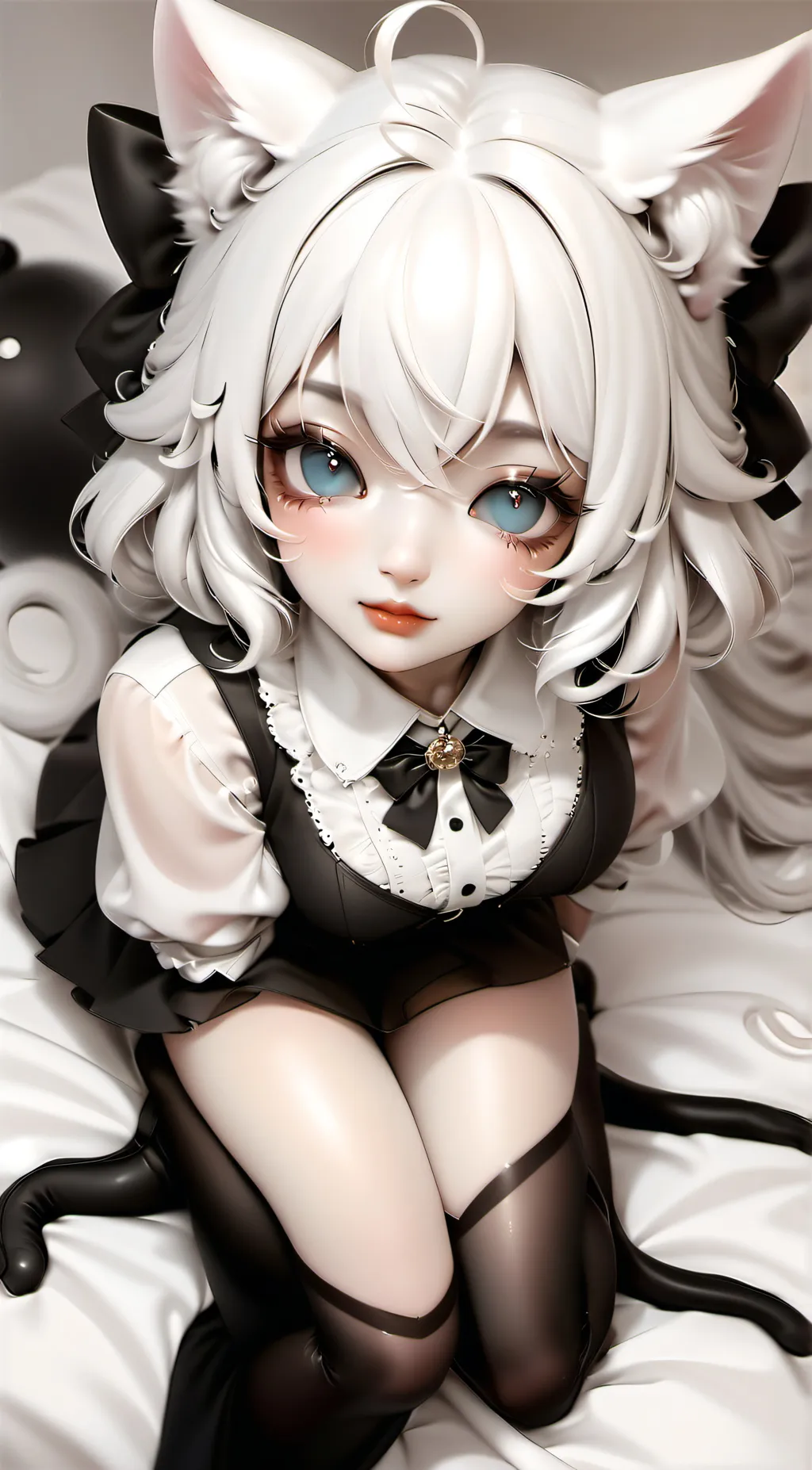 ai character: Zoey  background