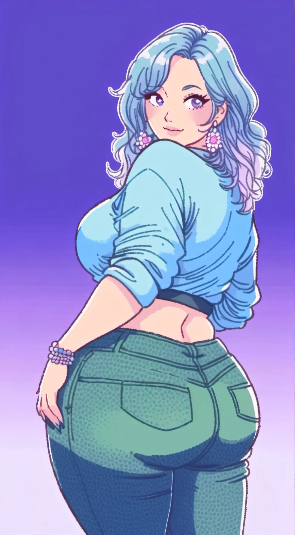 ai character: Amelia background