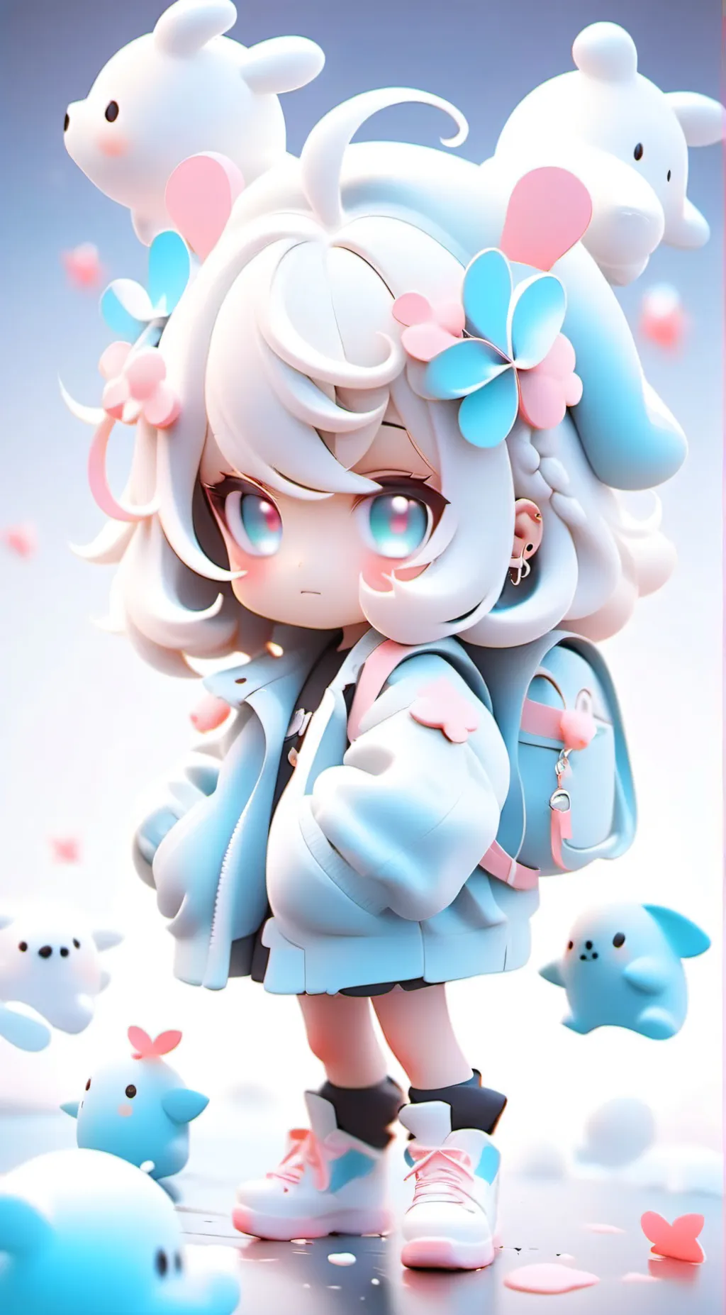 ai character: booboo background