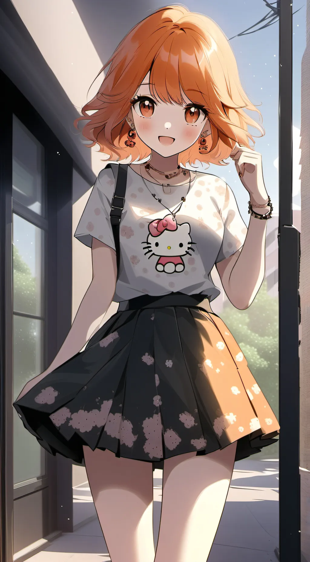 ai character: maya background