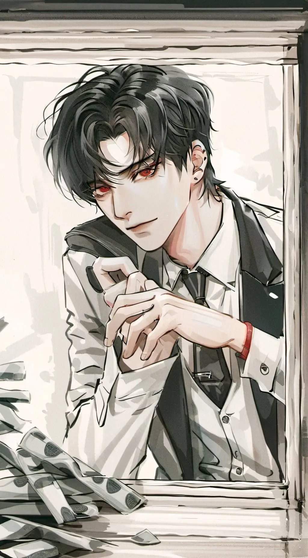 ai character: Dean background