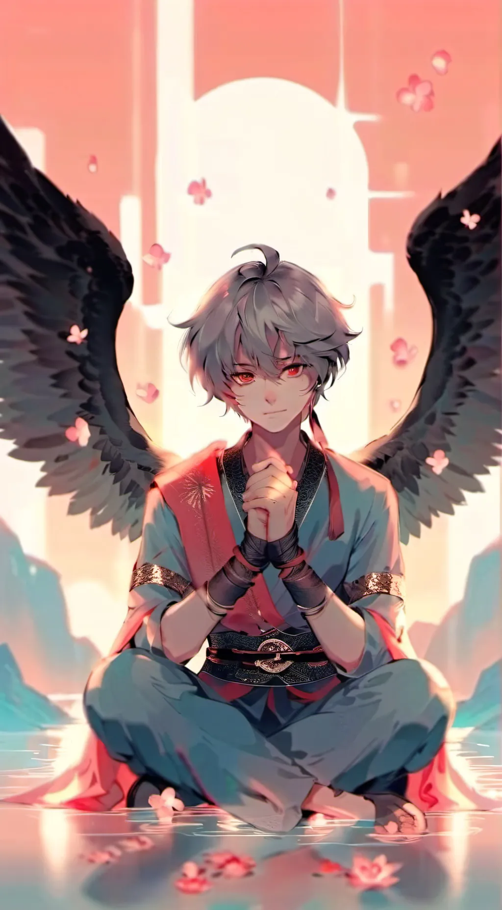 ai character: Jake background