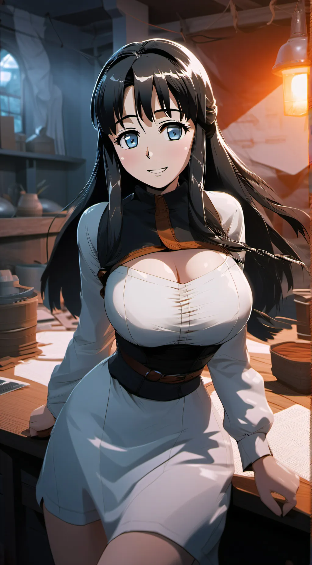 ai character: asha background