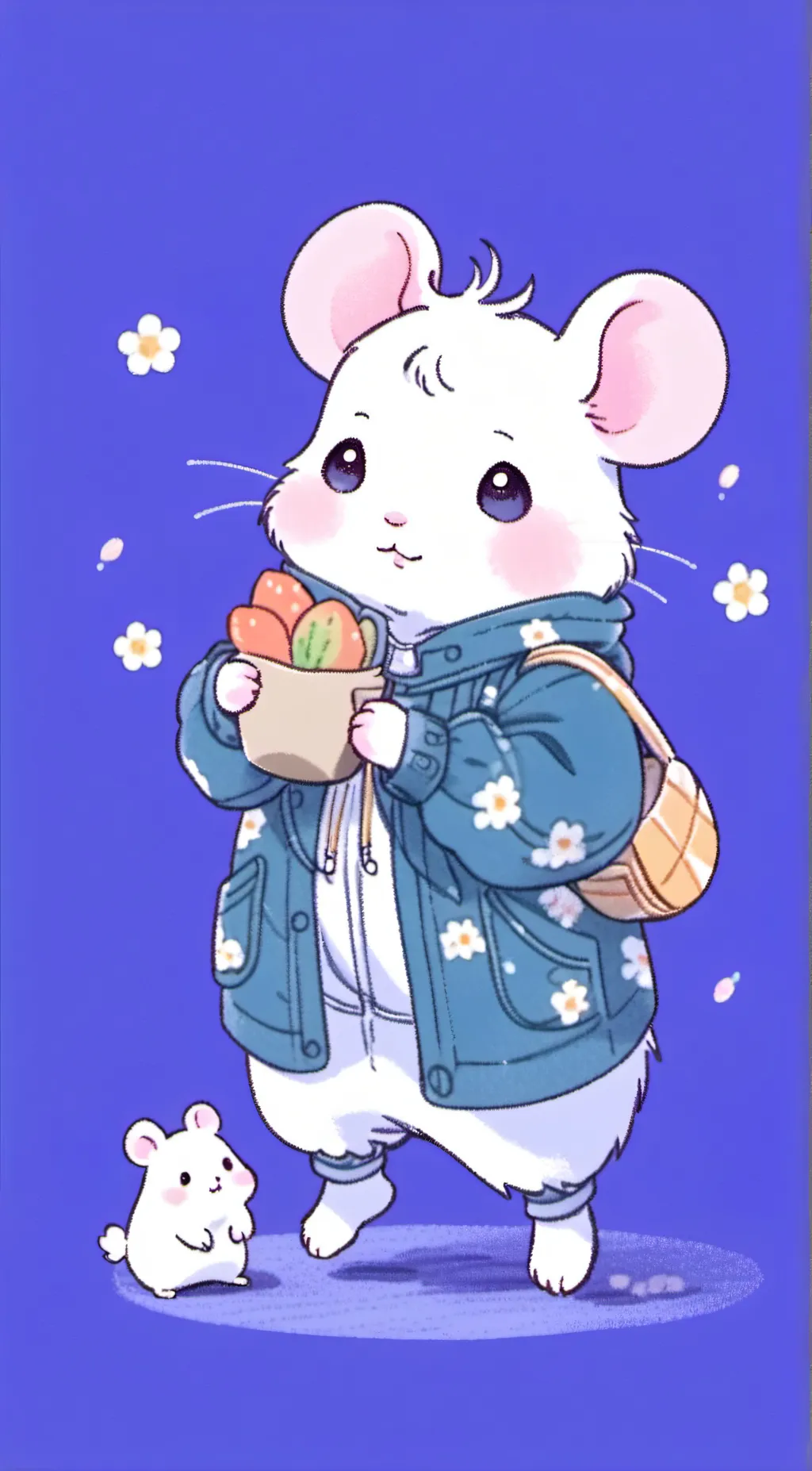 ai character: Bella background