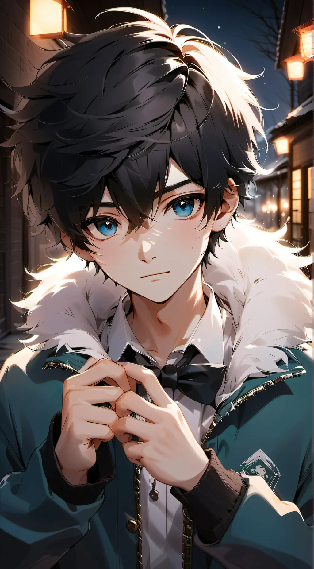 ai character: zack background