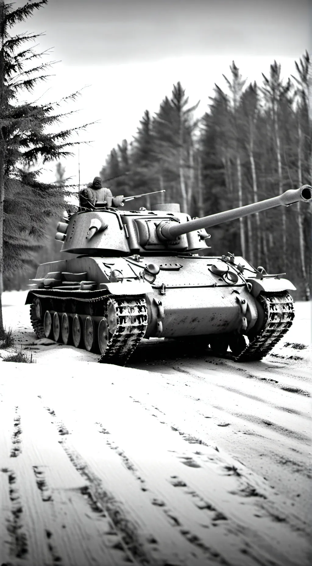 ai character: KV-2 dude background