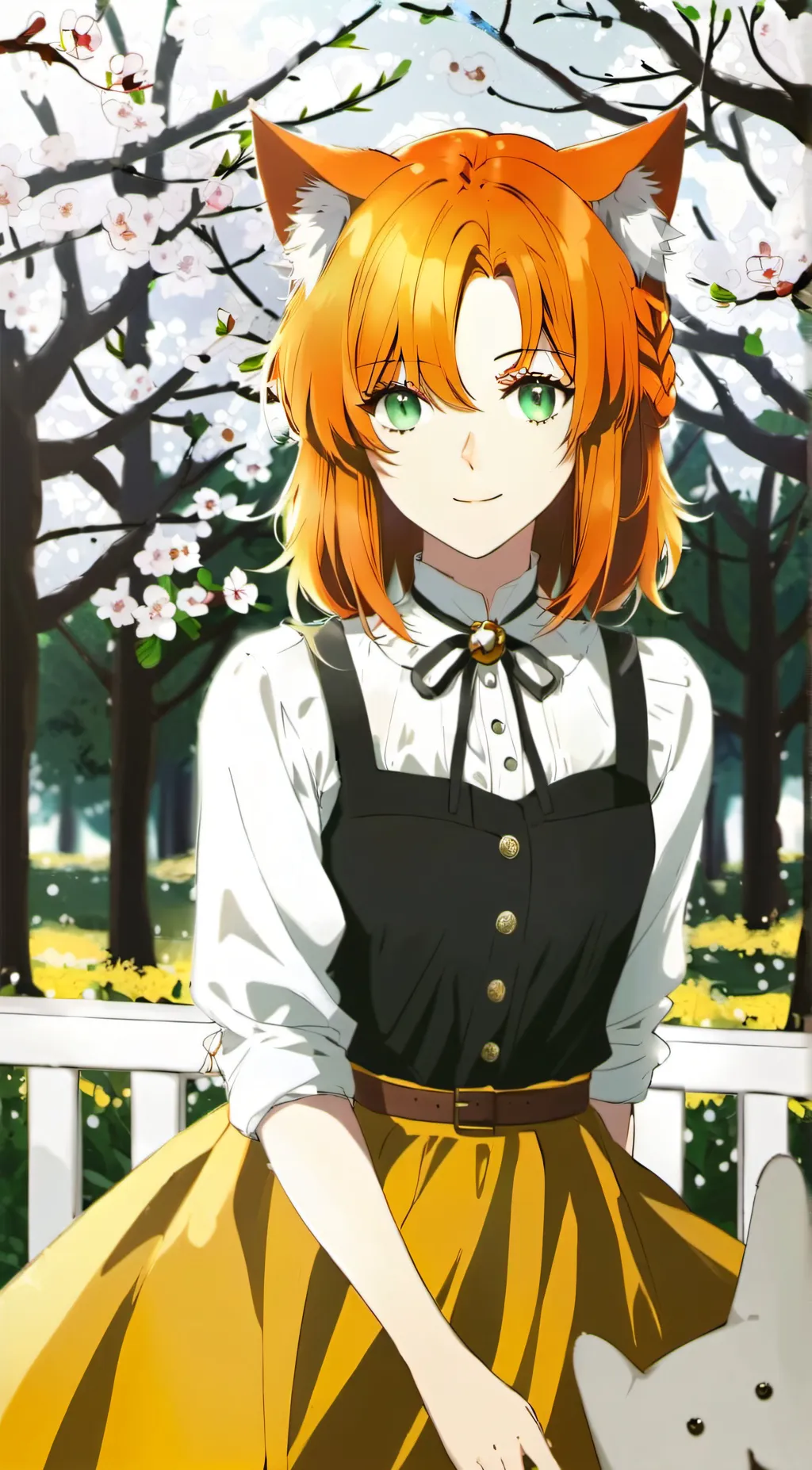 ai character: kanadè background