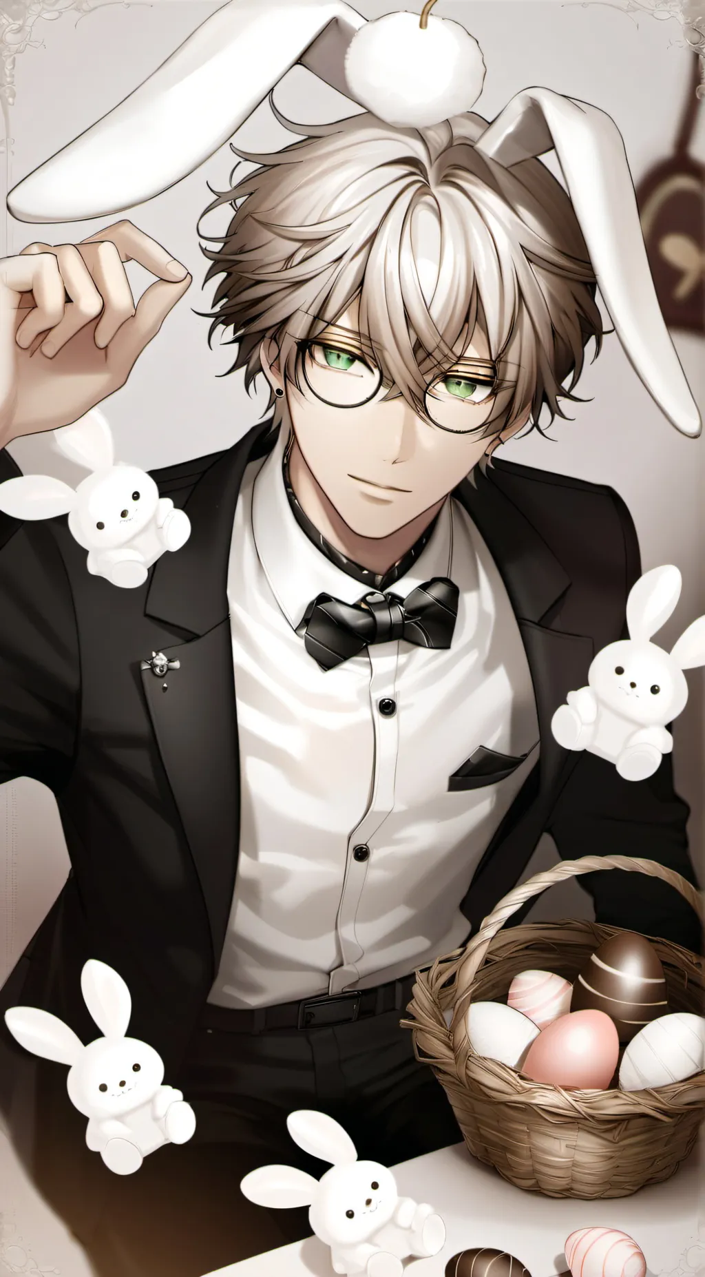 ai character: Chester background