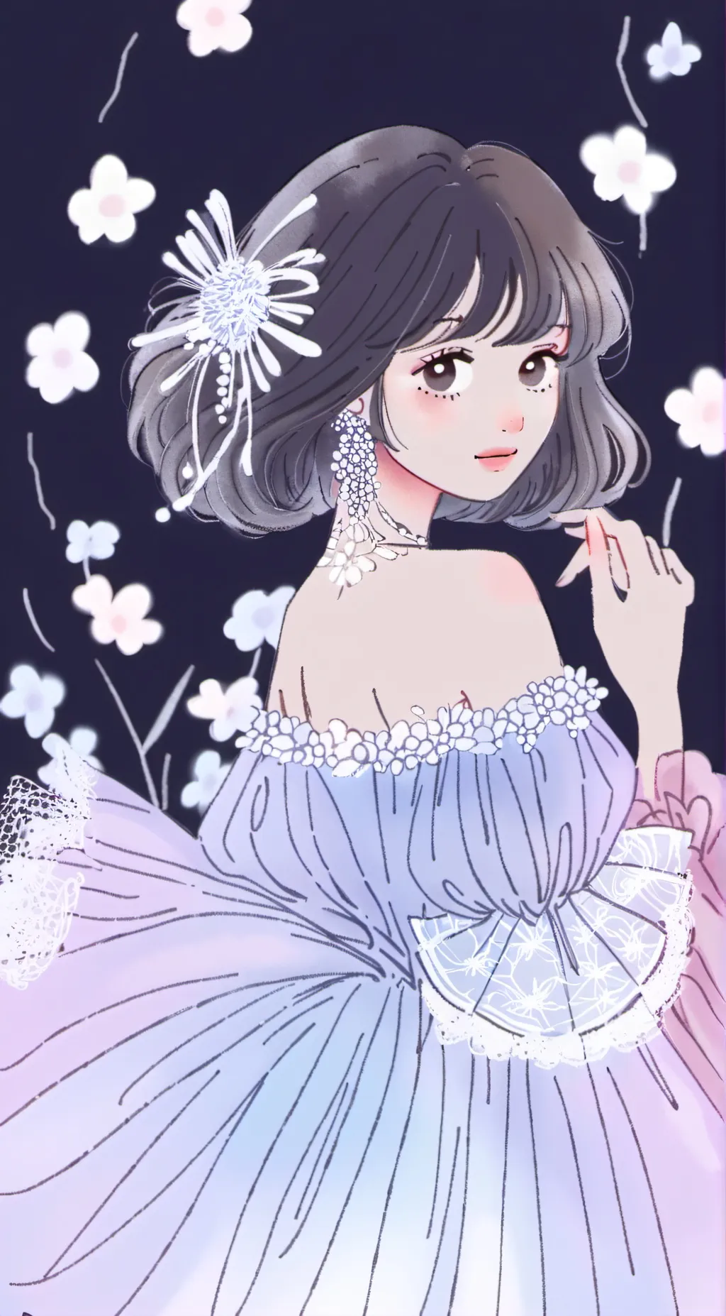 ai character: Anslee background